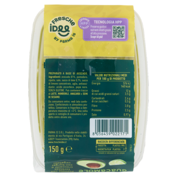 Fresche idee Guacamole 150 g