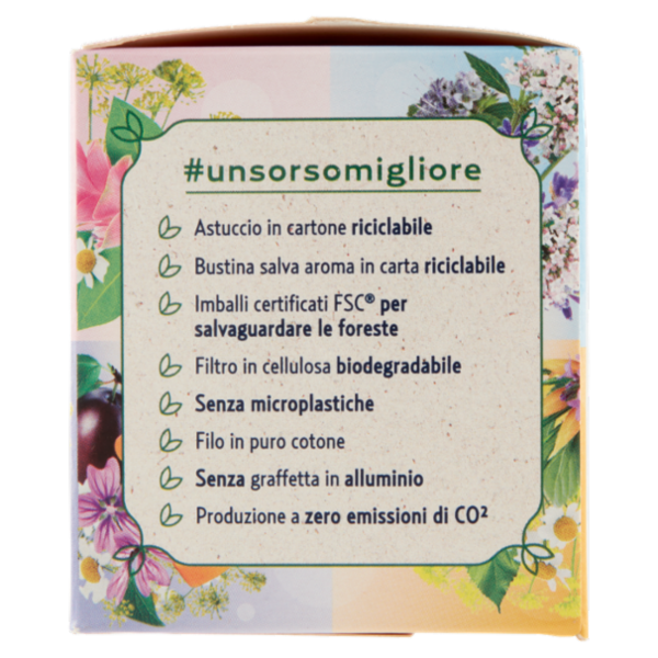 Pompadour Collection Tisane Plus Relax - Depurativa - Digestiva - Regolarità 16 x 2,2 g