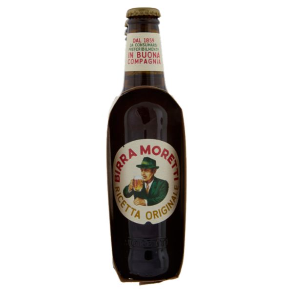 Birra Moretti Ricetta Originale 3 x 33 cl