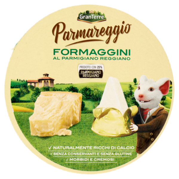 Parmareggio 8 Formaggini al Parmigiano Reggiano 140 g