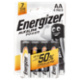 Energizer Alkaline Power AA 4 pz