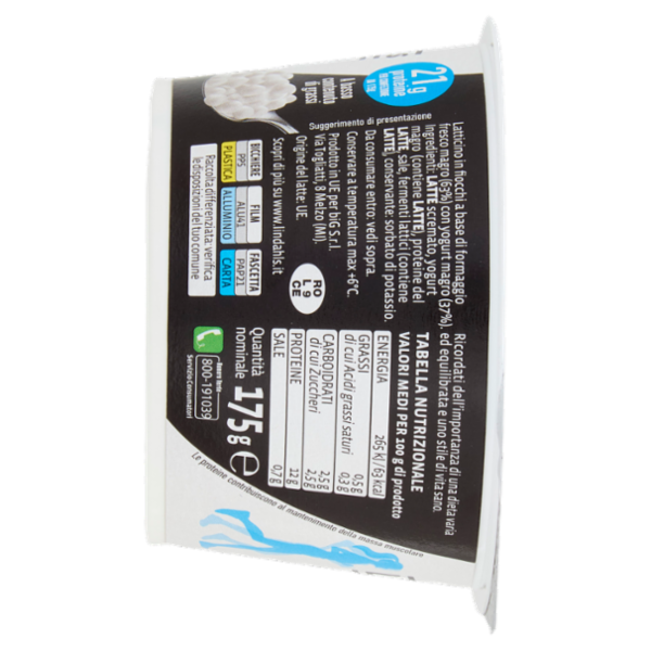 LINDAHLS Protein Fiocchi Di Latte 175 g