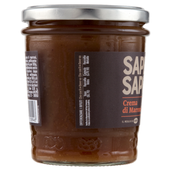 Selex Saper di Sapori Crema di Marroni 340 g