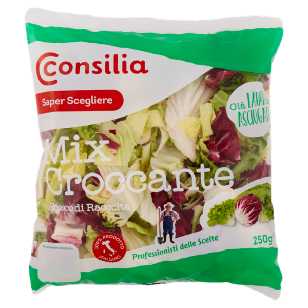 Consilia Saper Scegliere Mix Croccante 250 g
