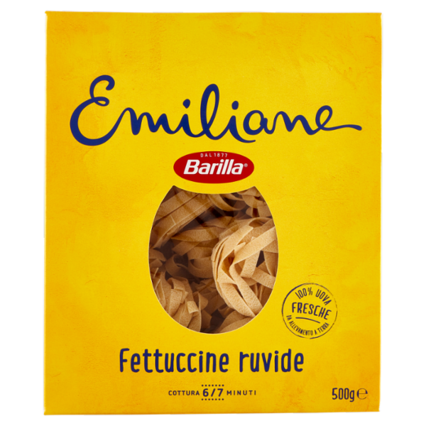Barilla Emiliane Fettuccine Pasta all'Uovo 500 g