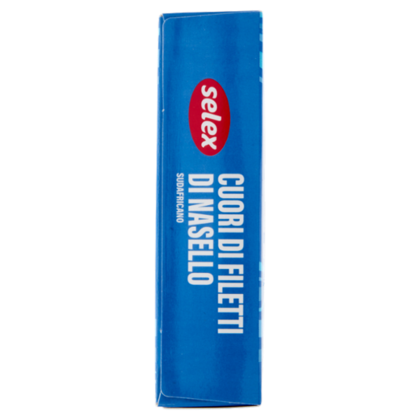 Selex Cuori di Filetti di Nasello Surgelati 300 g