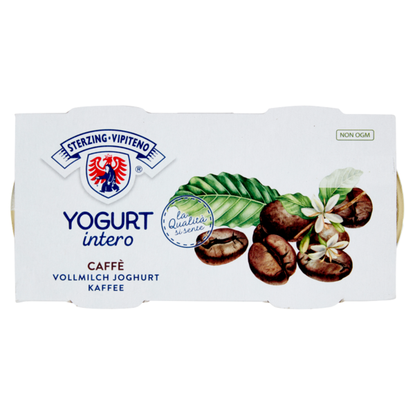 Sterzing Vipiteno Yogurt intero Caffè 2 x 125 g