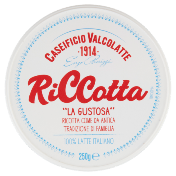 Caseificio Valcolatte Riccotta 