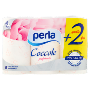 Perla Coccole Profumate Carta Igienica 6 Pz