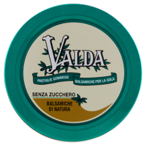 Valda Pastiglie Gommose Balsamiche Per La Gola Senza Zucchero 50 g