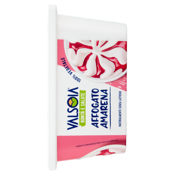 Valsoia Bontà e Salute Vaschetta Affogato Amarena 500 g