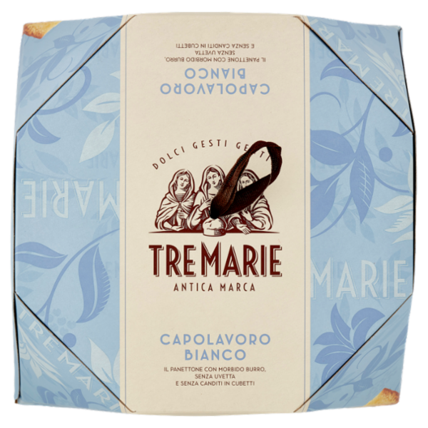 Tre Marie Capolavoro Bianco 800 g