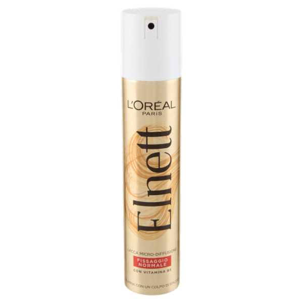 L'Oréal Paris Elnett Lacca Micro-Diffusione Fissaggio Normale, 200 ml