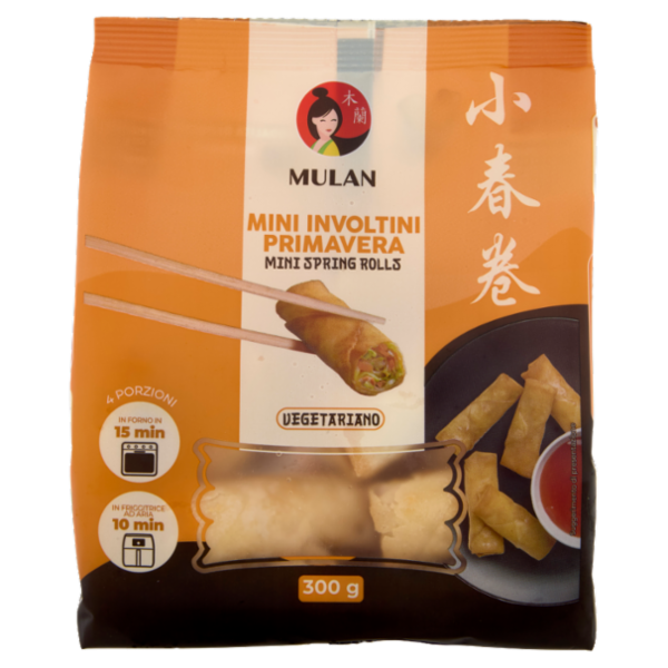 Mulan Mini Involtini Primavera 300 g
