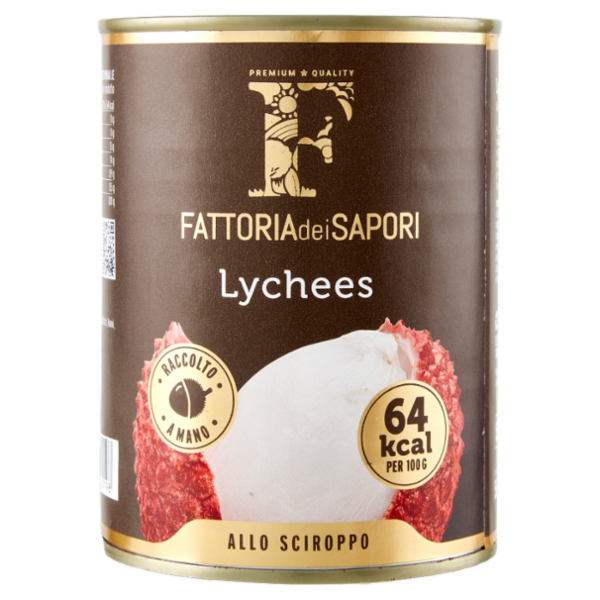 Fattoria dei Sapori Lychees allo Sciroppo 565 g