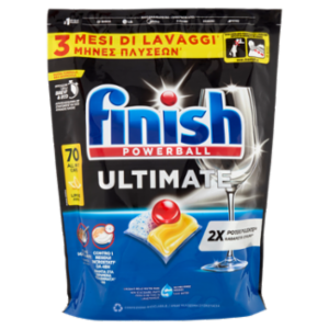 Finish Ultimate Limone Pastiglie Lavastoviglie 70 Lavaggi 903 g