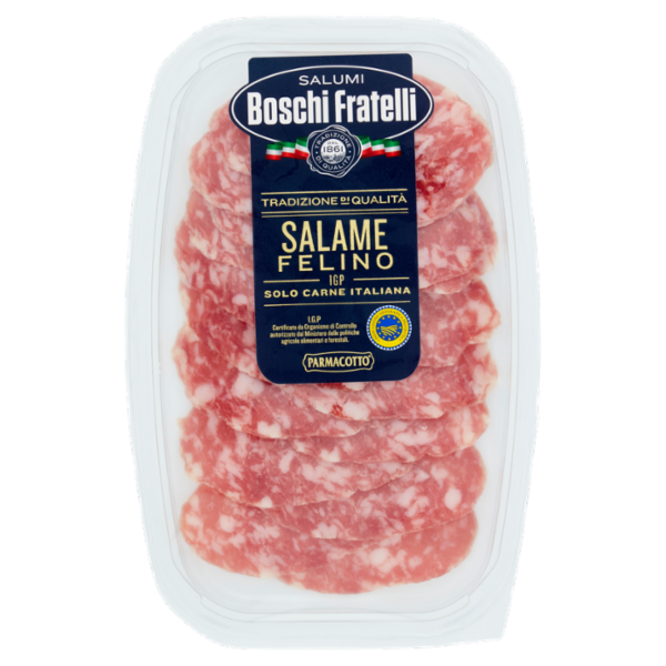 Salumi Boschi Fratelli Salame Felino IGP 0,090 kg