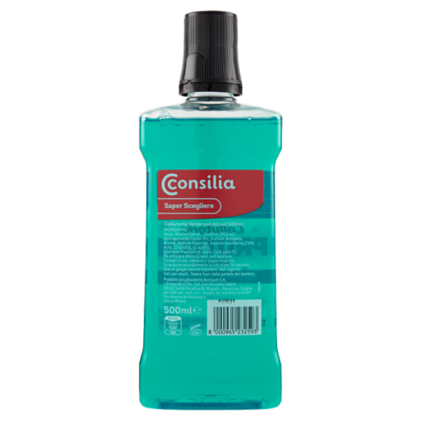 Consilia Saper Scegliere Collutorio Protech Verde 500 ml