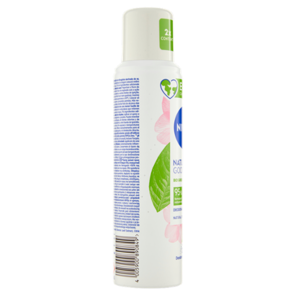 Nivea Naturally Good EcoDeo Bio Green Tea 125 ml