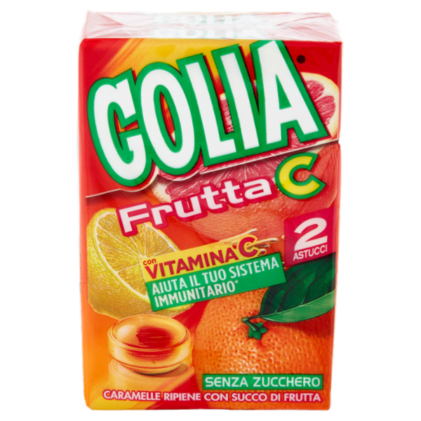 Golia Frutta C 2 x 46 g