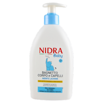 Nidra Baby Bagnetto Corpo e Capelli 500 ML