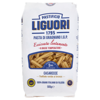 Pastificio Liguori Pasta Di Gragnano I.G.P. Casarecce 500 g