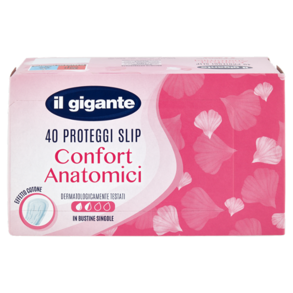 IL GIGANTE Proteggi Slip Confort Anatomici 40 pz
