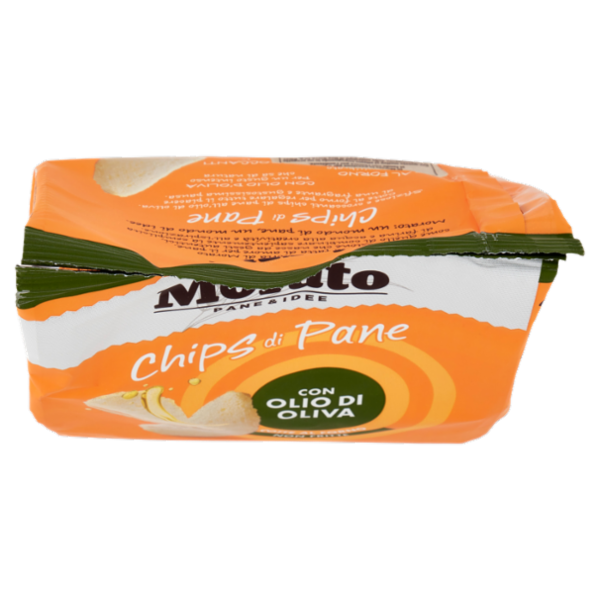 Morato Chips di Pane con Olio di Oliva 85 g