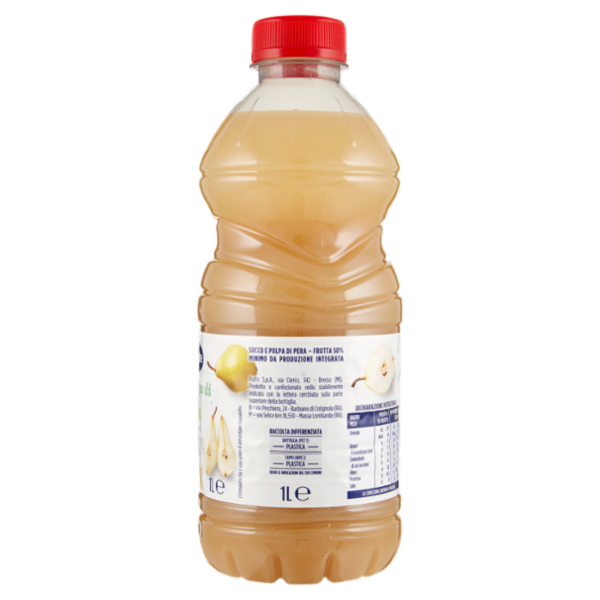 IL GIGANTE Succo e Polpa di Pera 1 L