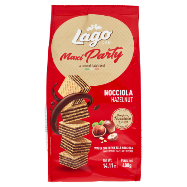 Lago Maxi Party Nocciola 400 g