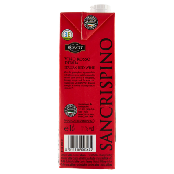San Crispino Rosso d'Italia 1 l