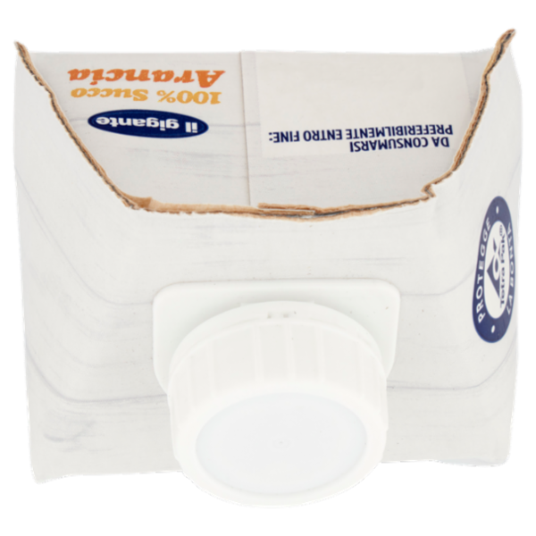 IL GIGANTE 100% Succo Arancia 1000 ml