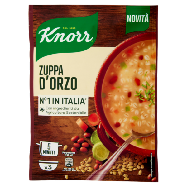 Knorr Zuppa d'Orzo 105 g