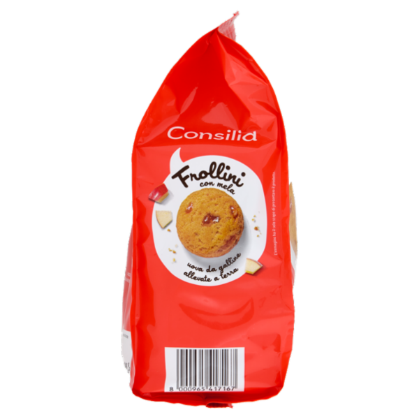 Consilia Frollini Farciti alla Mela 300 g