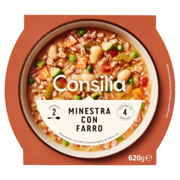 Consilia Minestra con Farro 620 g
