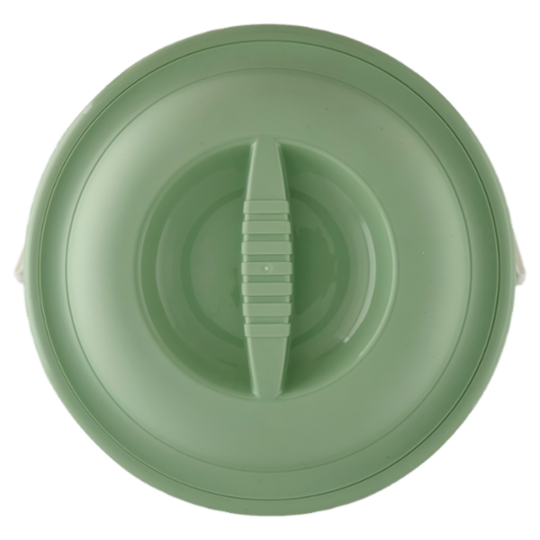 Selex Secchio Con Coperchio Diametro 31 cm Verde Cammeo 13 L