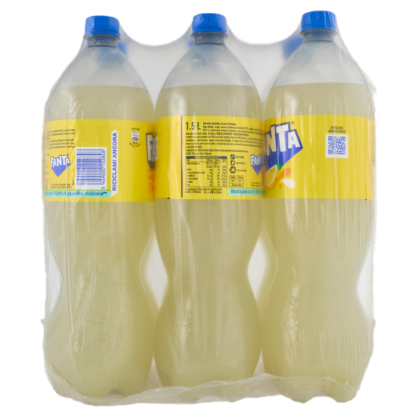 Fanta Lemon PET 6 x 1,5 L