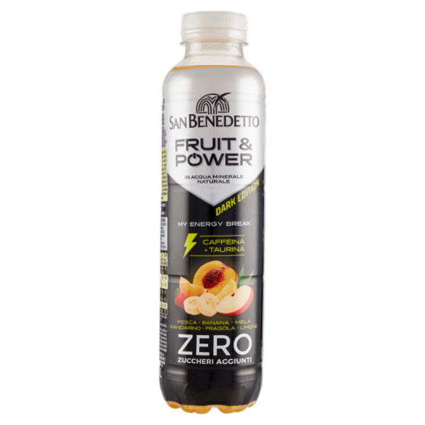 San Benedetto Fruit&Power Dark Edition PET 0,40L