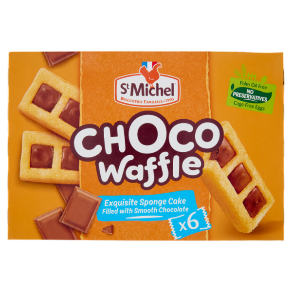 St Michel Choco Waffle 180 g