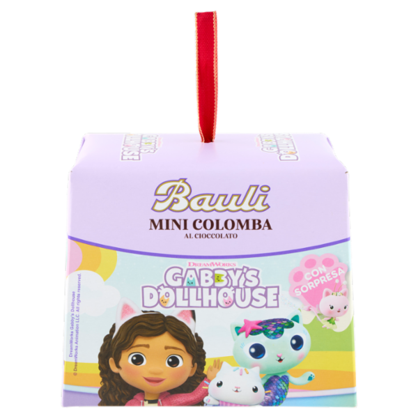 Bauli Mini Colomba al Cioccolato DreamWorks Gabby's Dollhouse 100 g