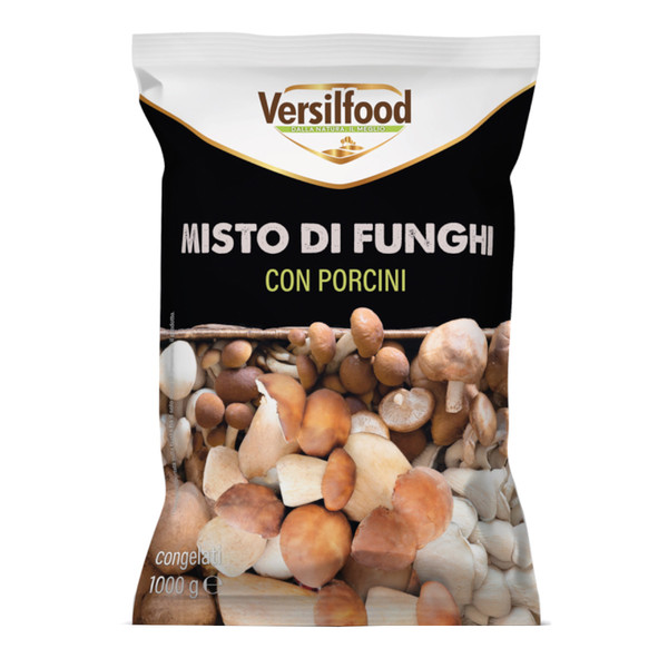 Versilfungo Misto Funghi con Porcini 1000g