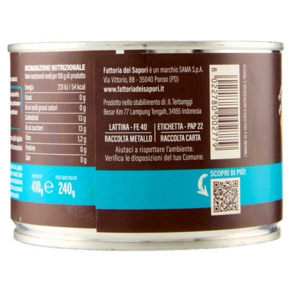 Fattoria dei Sapori Macedonia Tropicale 410 g