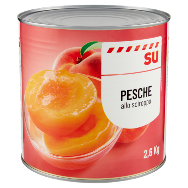 Sù Pesche allo Sciroppo 2,6 kg
