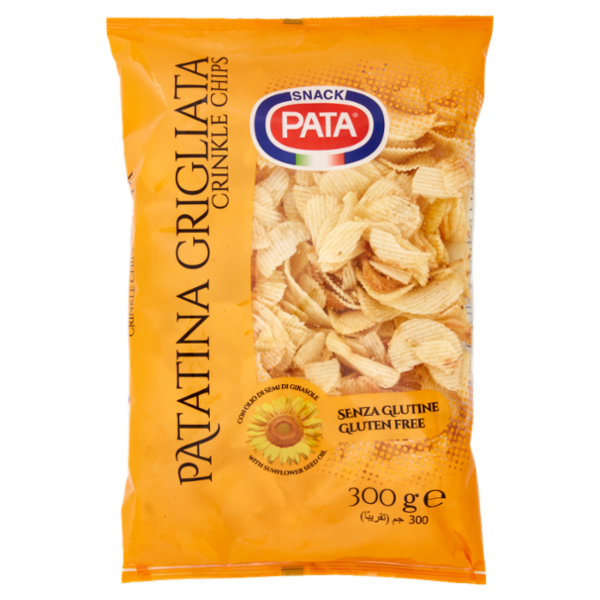Pata Patatina Grigliata 300 g