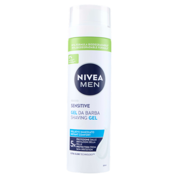 Nivea Men Sensitive Gel da Barba 200 ml
