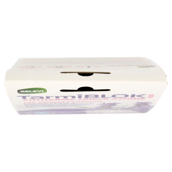 Relevi TarmiBlok Plus Antitarme Tripla Azione per Armadi e Cassetti 3 x 10 g
