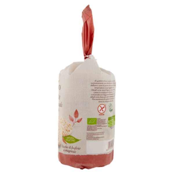 Sarchio Gallette di riso integrale e quinoa Biologica 100 g