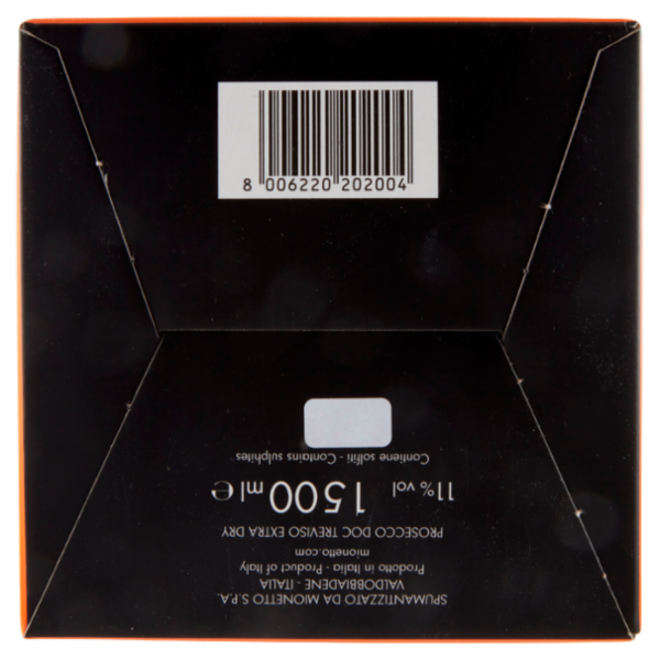Mionetto Mo Collection Prosecco DOC Treviso Extra Dry 1500 ml