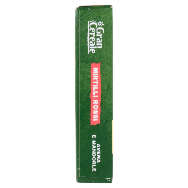 Gran Cereale Barrette Mirtilli Rossi, Avena e Mandorle 4 pezzi 112g