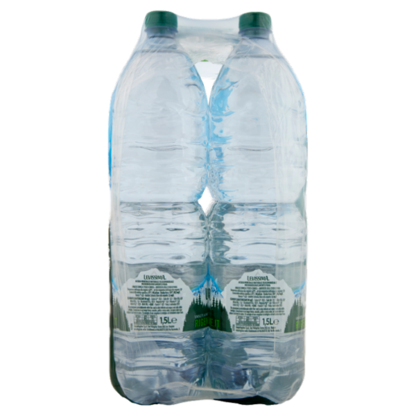 LEVISSIMA, Acqua Naturale 6 x 1,5L